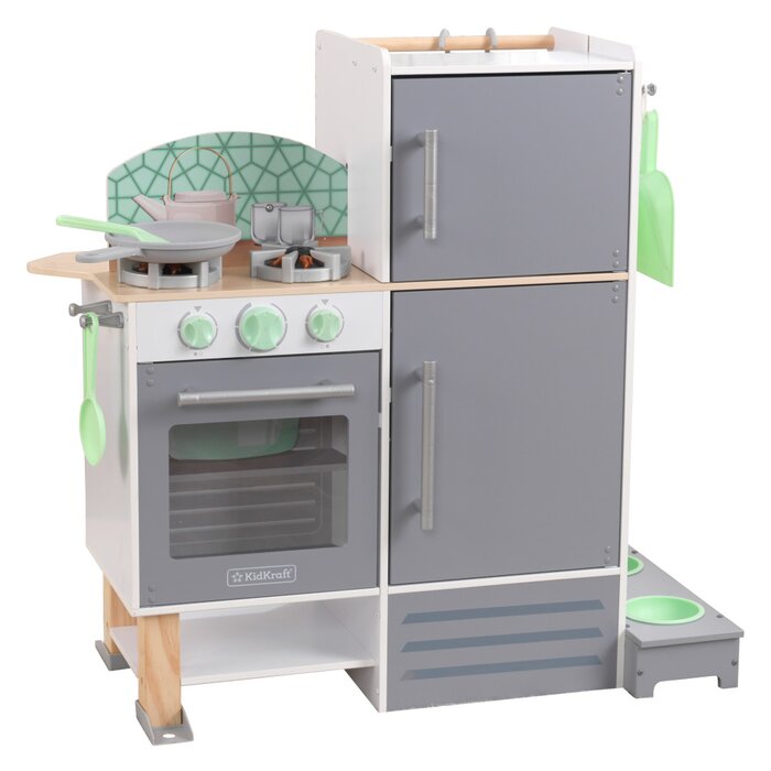 KidKraft Laundry Kitchen Set Reviews Wayfair Canada   Laundry Kitchen Set 